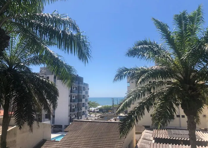 Apartamento área nobre da praia grande, vista para o mar, 3 suítes Ubatuba